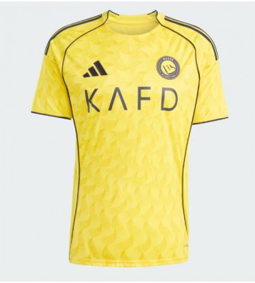 Al-Nassr Hjemmebanetrøje 2025-26 Kortærmet